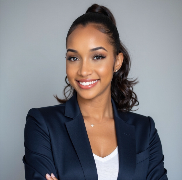 Brandi Henry smiling in a portrait headshot